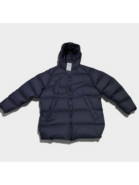 Nike Other - Nike Sportswear Club Therma-FIT Loose Parka Men's Small Black IH2377-010 NWT